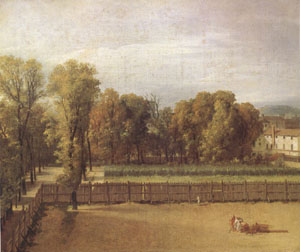 View of the Garden of the Luxembourg Palace (mk05)